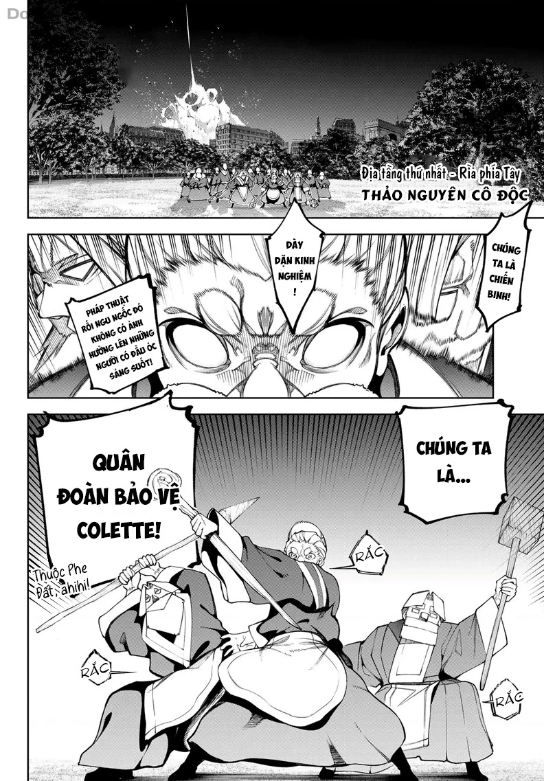 Wistoria Bản Hùng Ca Kiếm Và Pháp Trượng Chapter 51 - Trang 2