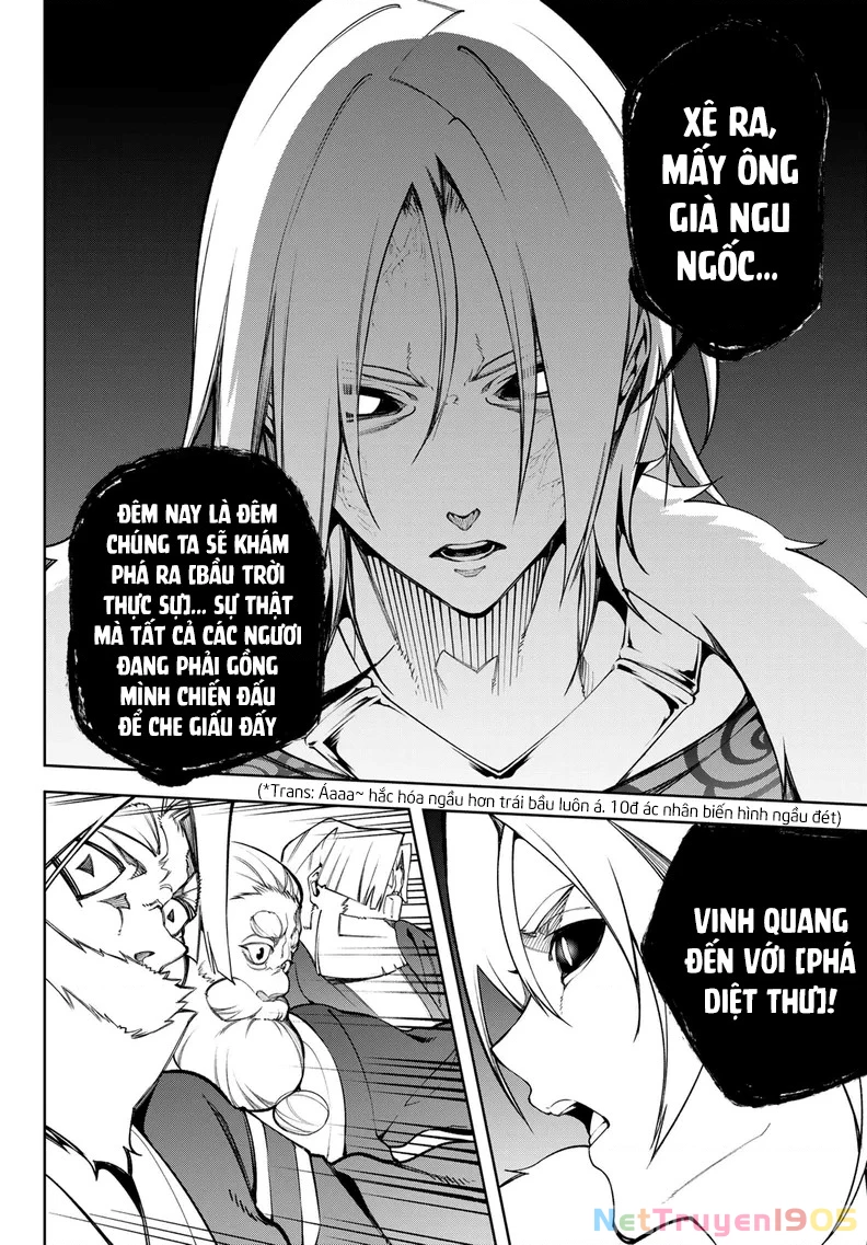 Wistoria Bản Hùng Ca Kiếm Và Pháp Trượng Chapter 51 - Trang 2