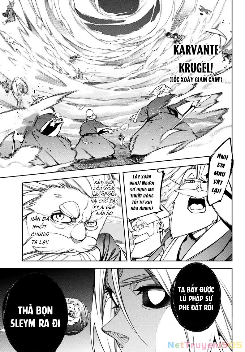 Wistoria Bản Hùng Ca Kiếm Và Pháp Trượng Chapter 51 - Trang 2