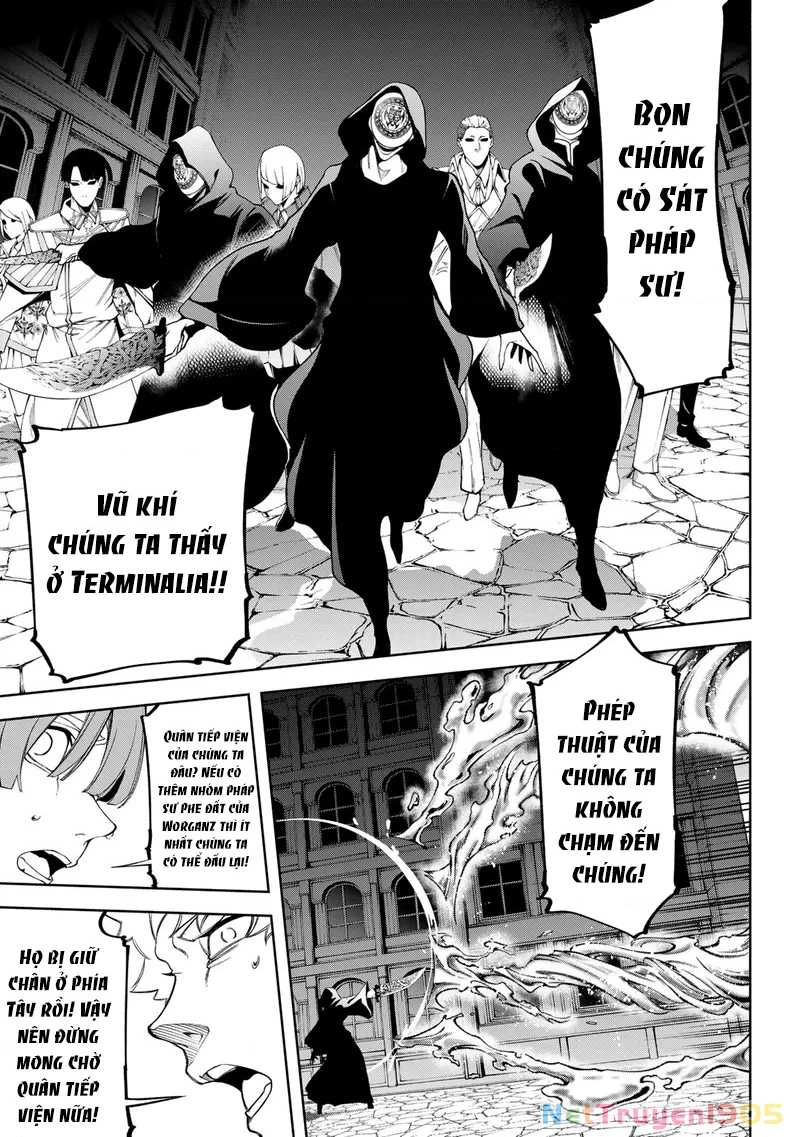 Wistoria Bản Hùng Ca Kiếm Và Pháp Trượng Chapter 51 - Trang 2