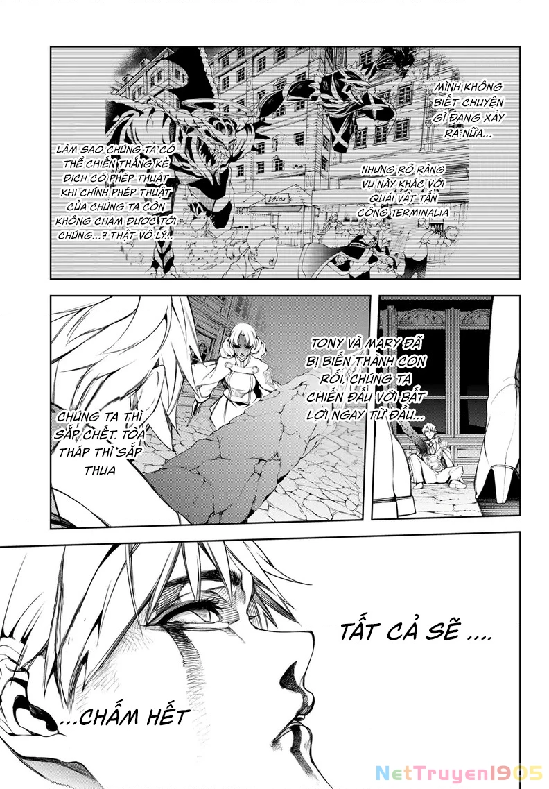 Wistoria Bản Hùng Ca Kiếm Và Pháp Trượng Chapter 51 - Trang 2