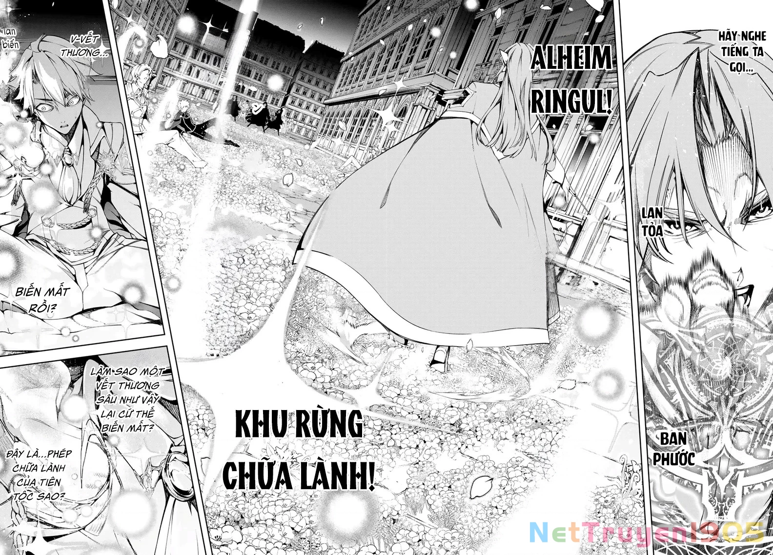 Wistoria Bản Hùng Ca Kiếm Và Pháp Trượng Chapter 51 - Trang 2