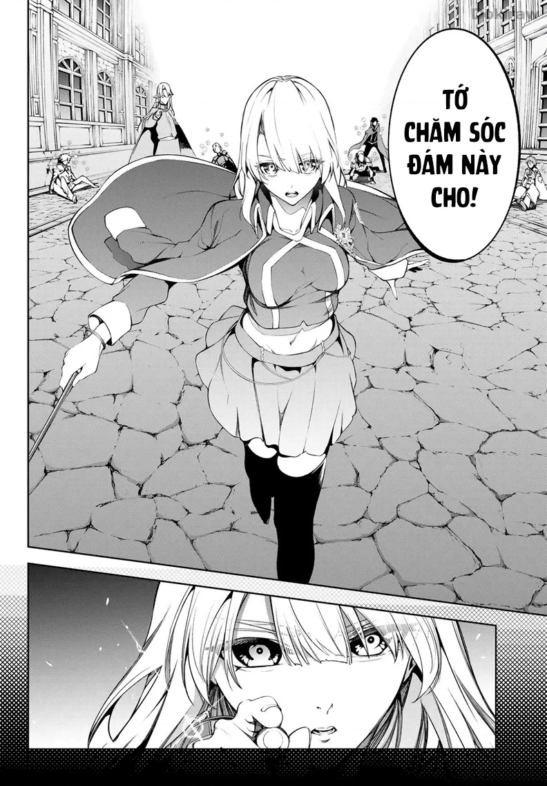 Wistoria Bản Hùng Ca Kiếm Và Pháp Trượng Chapter 51 - Trang 2