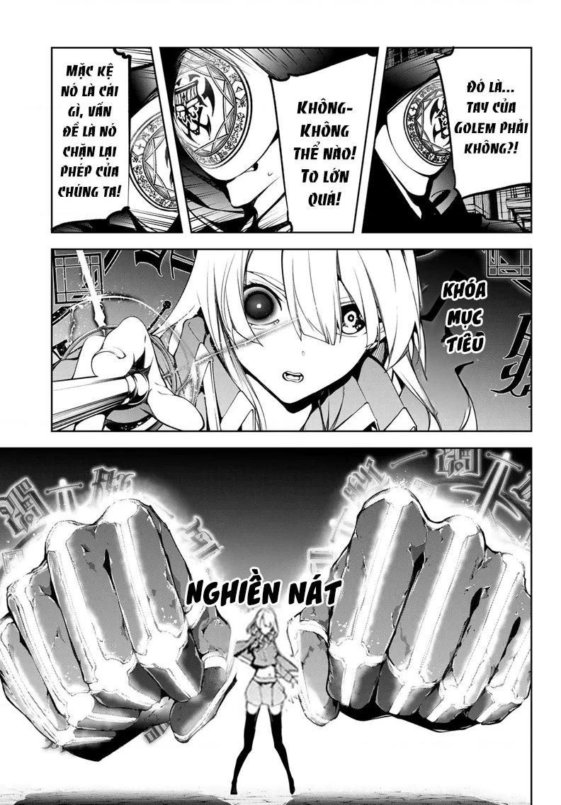 Wistoria Bản Hùng Ca Kiếm Và Pháp Trượng Chapter 51 - Trang 2