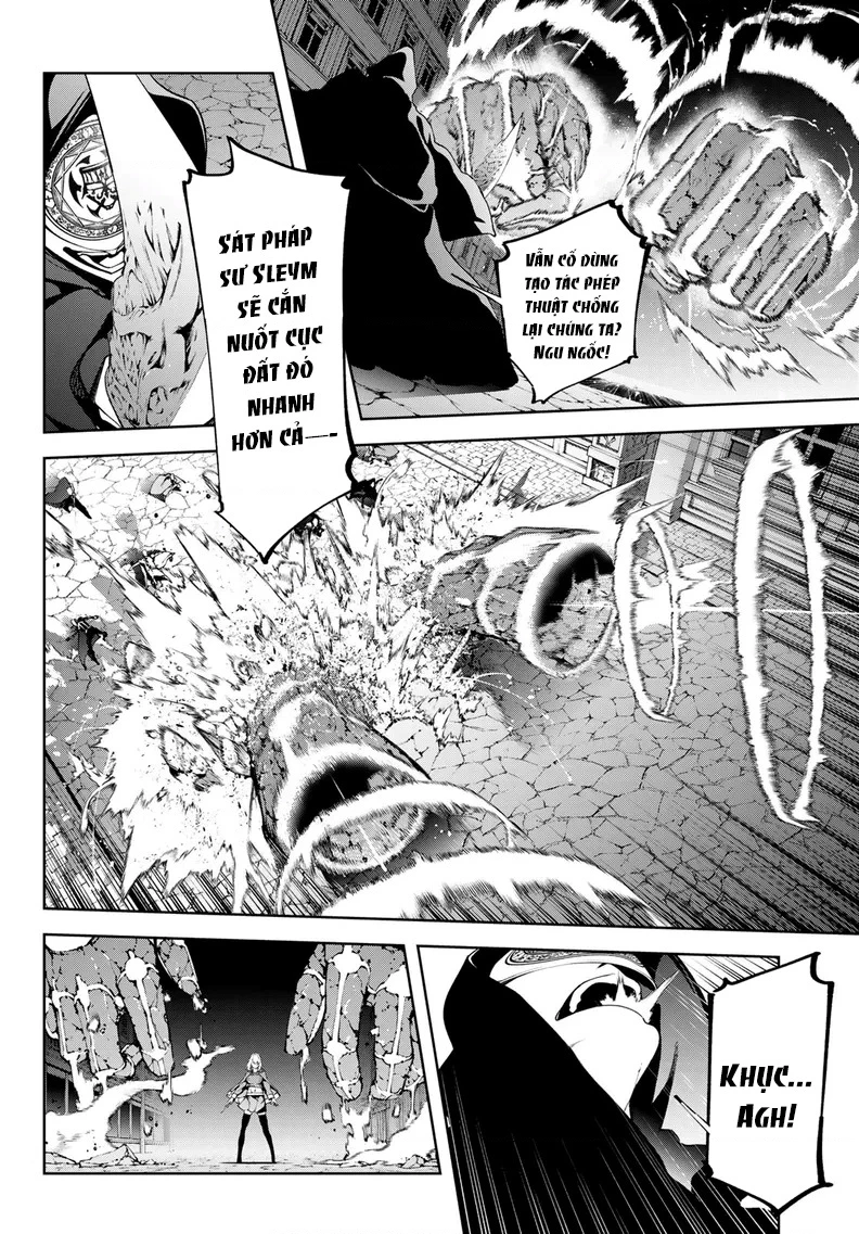 Wistoria Bản Hùng Ca Kiếm Và Pháp Trượng Chapter 51 - Trang 2