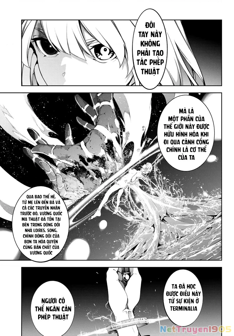 Wistoria Bản Hùng Ca Kiếm Và Pháp Trượng Chapter 51 - Trang 2