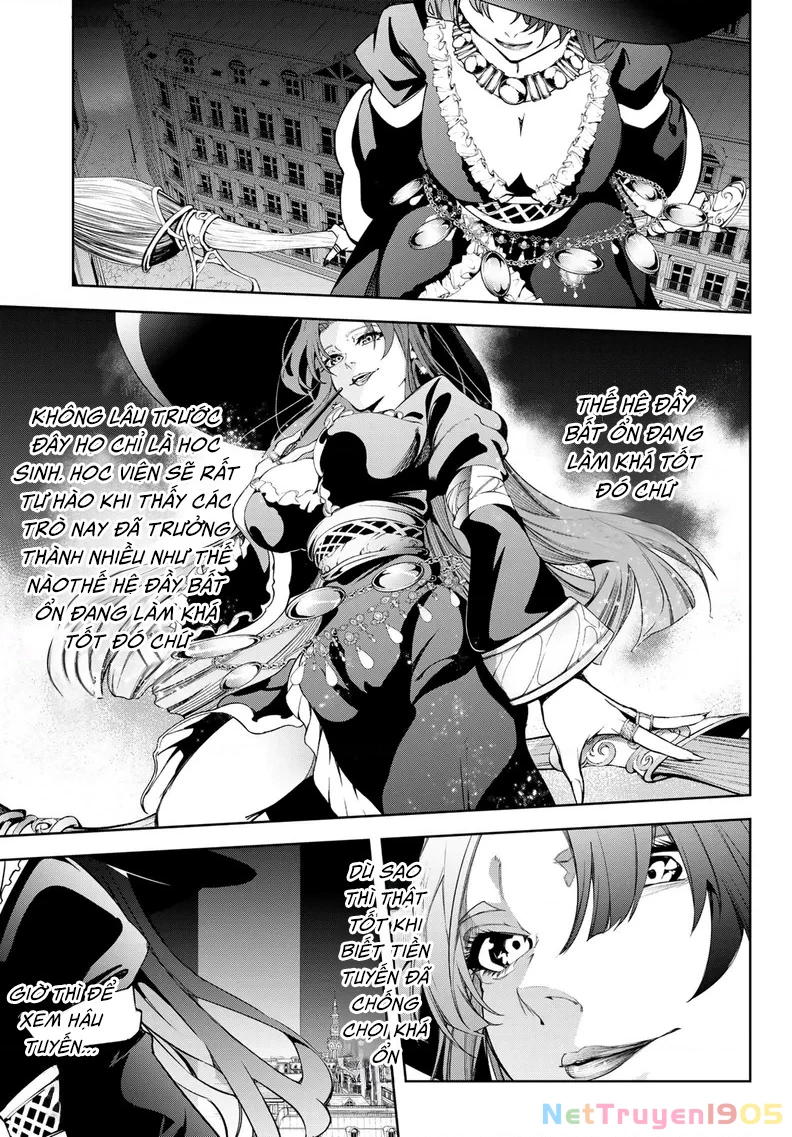 Wistoria Bản Hùng Ca Kiếm Và Pháp Trượng Chapter 51 - Trang 2