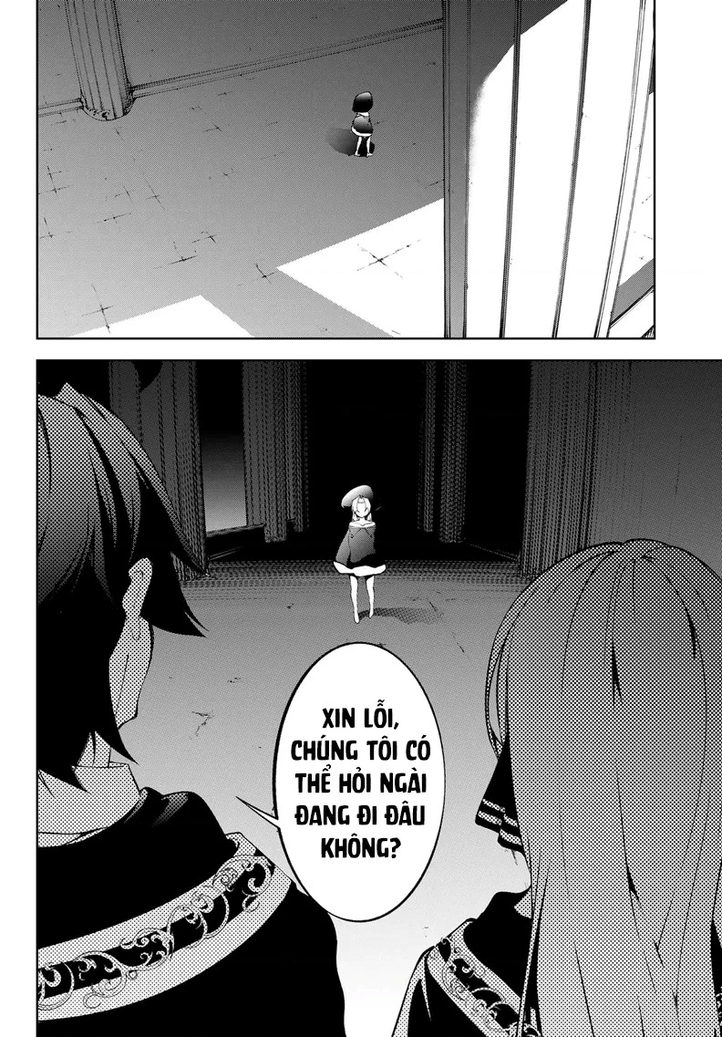 Wistoria Bản Hùng Ca Kiếm Và Pháp Trượng Chapter 51 - Trang 2