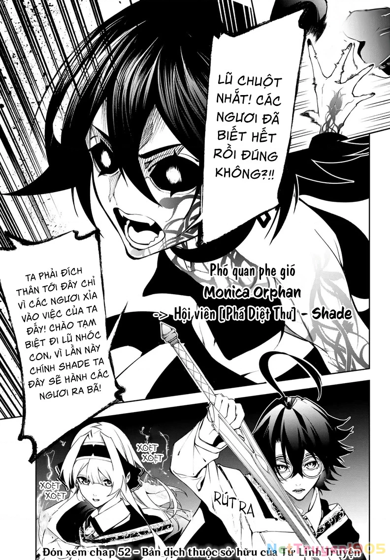 Wistoria Bản Hùng Ca Kiếm Và Pháp Trượng Chapter 51 - Trang 2