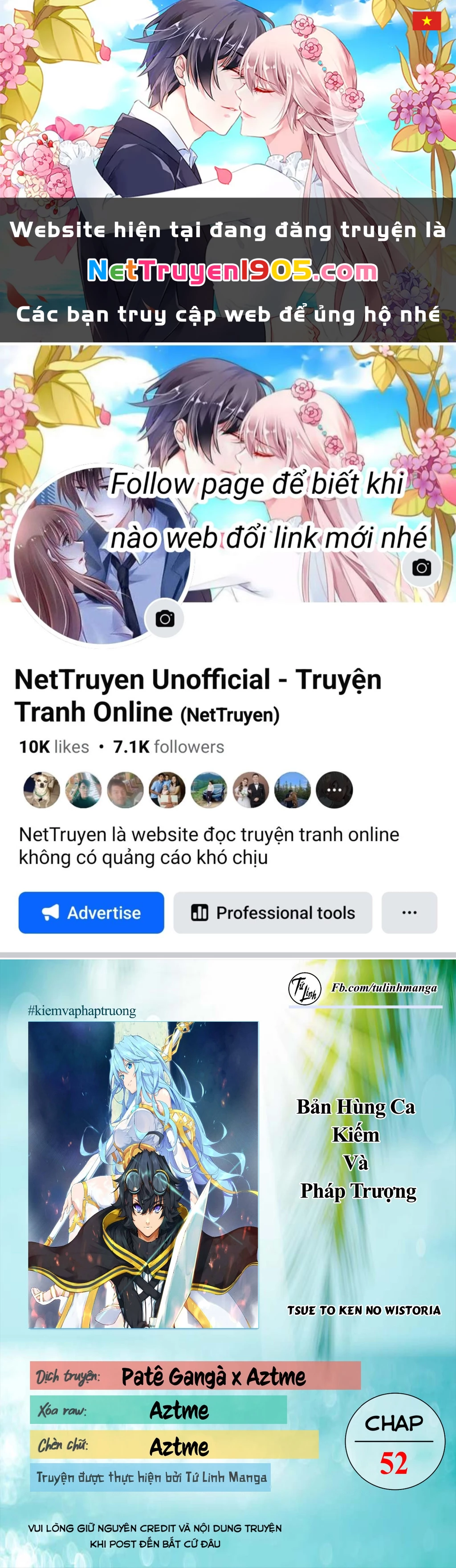 Wistoria Bản Hùng Ca Kiếm Và Pháp Trượng Chapter 52 - Trang 2