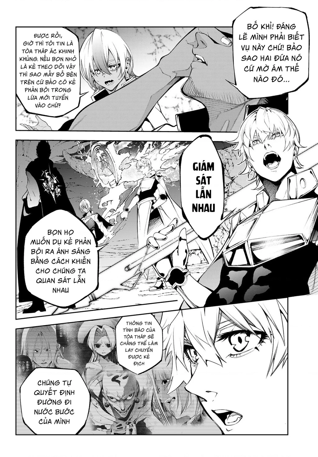 Wistoria Bản Hùng Ca Kiếm Và Pháp Trượng Chapter 52 - Trang 2