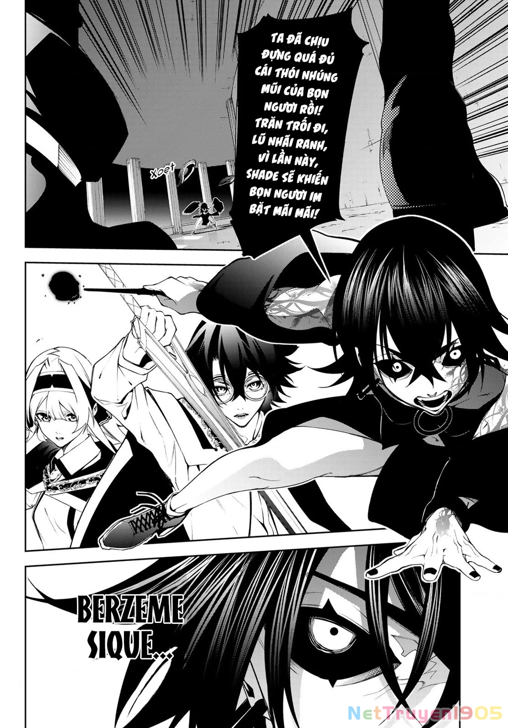 Wistoria Bản Hùng Ca Kiếm Và Pháp Trượng Chapter 52 - Trang 2