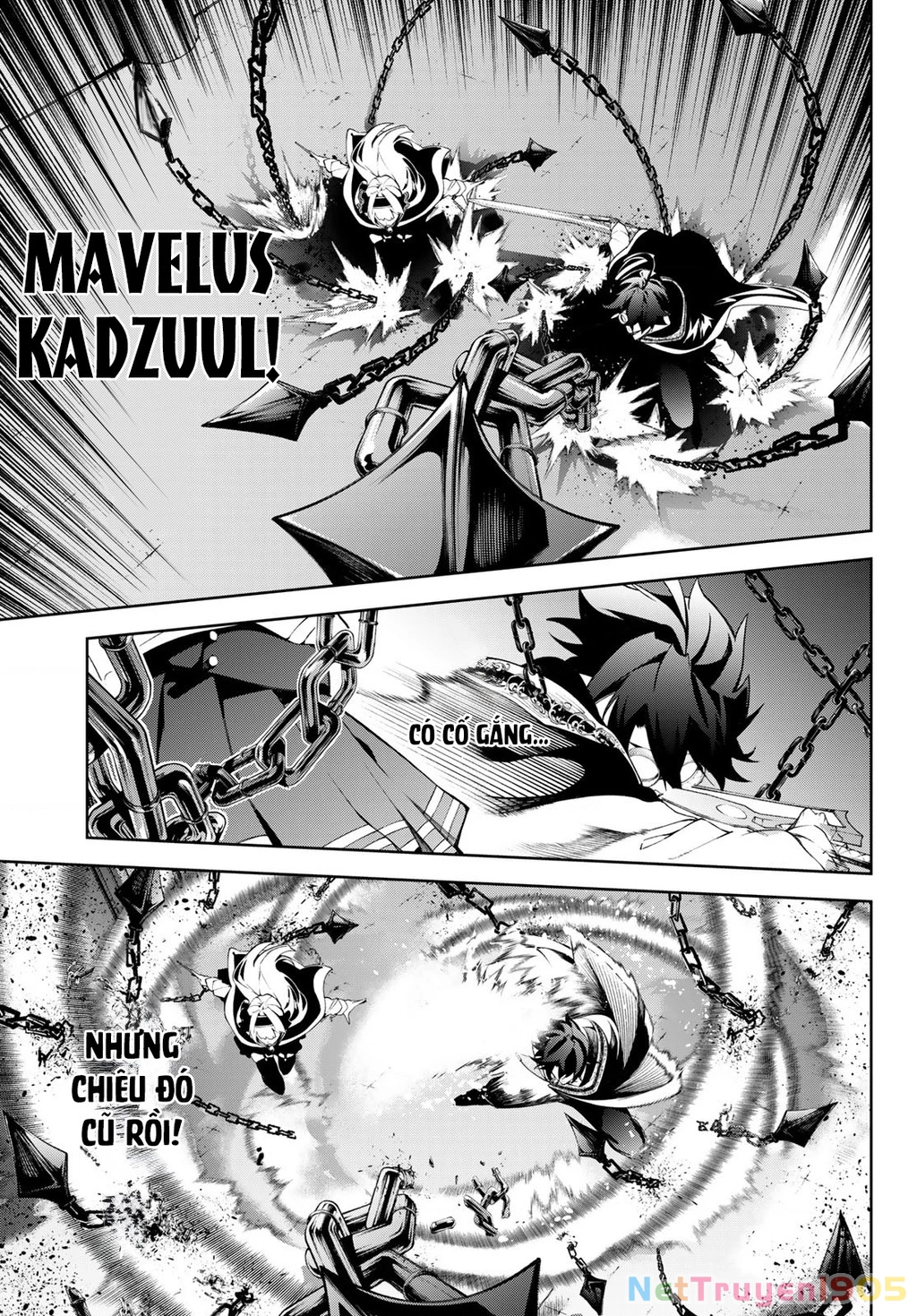 Wistoria Bản Hùng Ca Kiếm Và Pháp Trượng Chapter 52 - Trang 2