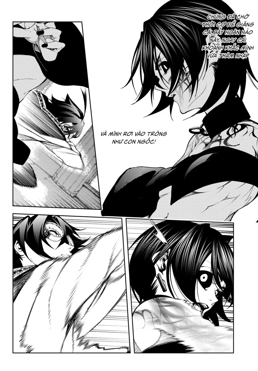 Wistoria Bản Hùng Ca Kiếm Và Pháp Trượng Chapter 52 - Trang 2