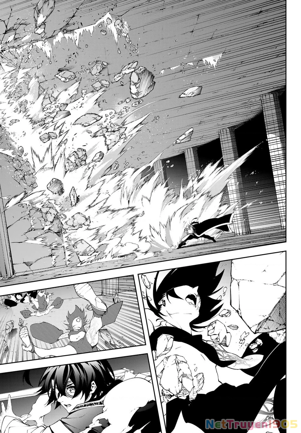 Wistoria Bản Hùng Ca Kiếm Và Pháp Trượng Chapter 52 - Trang 2