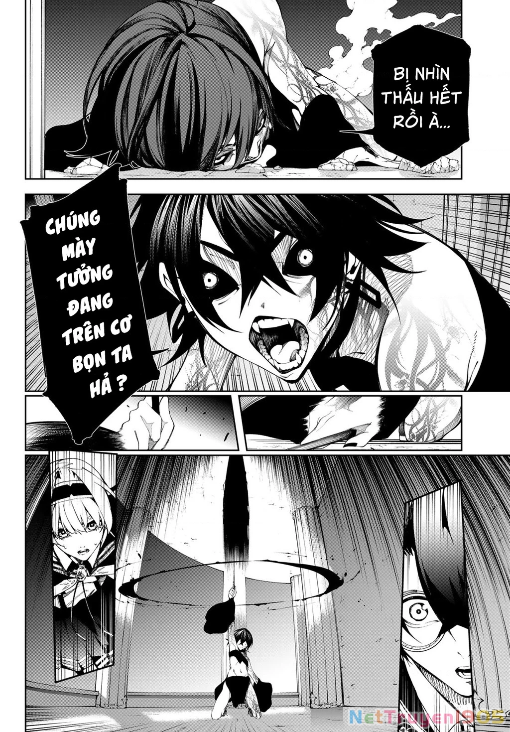 Wistoria Bản Hùng Ca Kiếm Và Pháp Trượng Chapter 52 - Trang 2