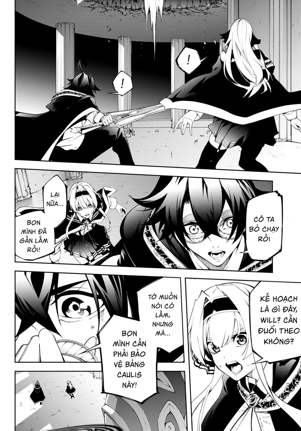 Wistoria Bản Hùng Ca Kiếm Và Pháp Trượng Chapter 52 - Trang 2