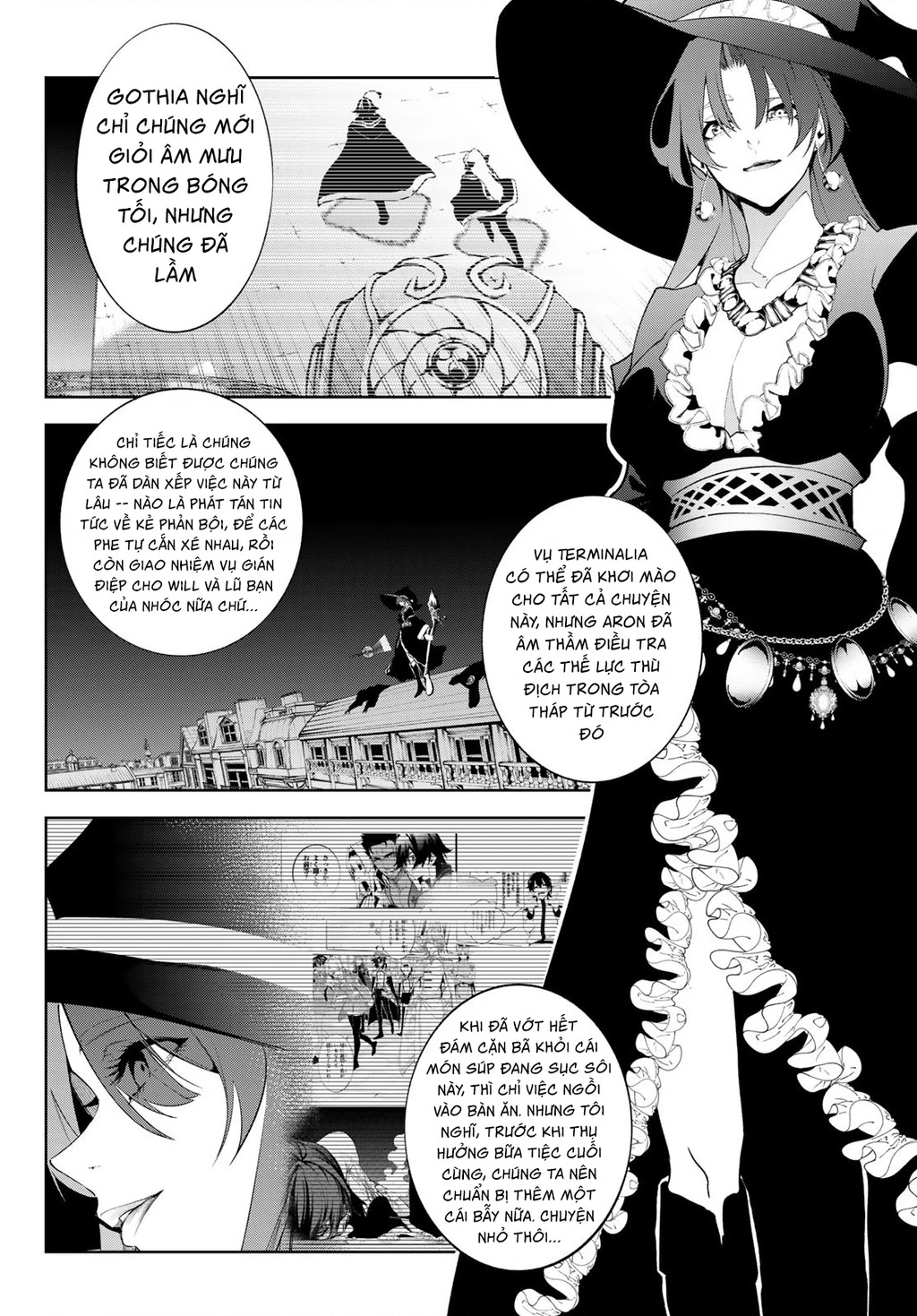 Wistoria Bản Hùng Ca Kiếm Và Pháp Trượng Chapter 52 - Trang 2