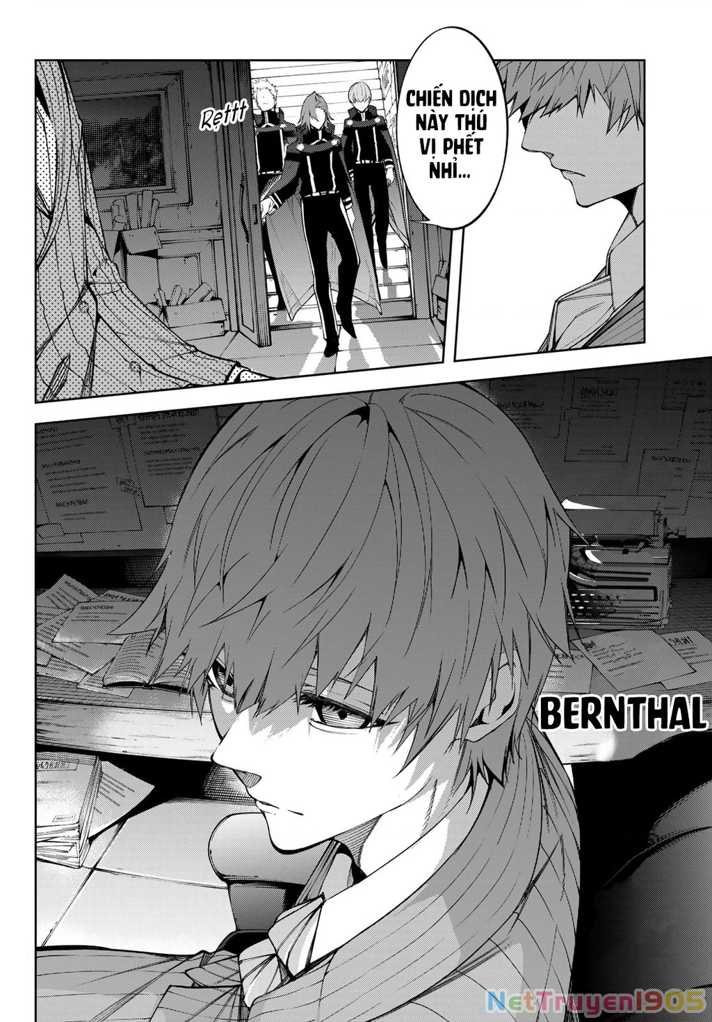 Wistoria Bản Hùng Ca Kiếm Và Pháp Trượng Chapter 52 - Trang 2