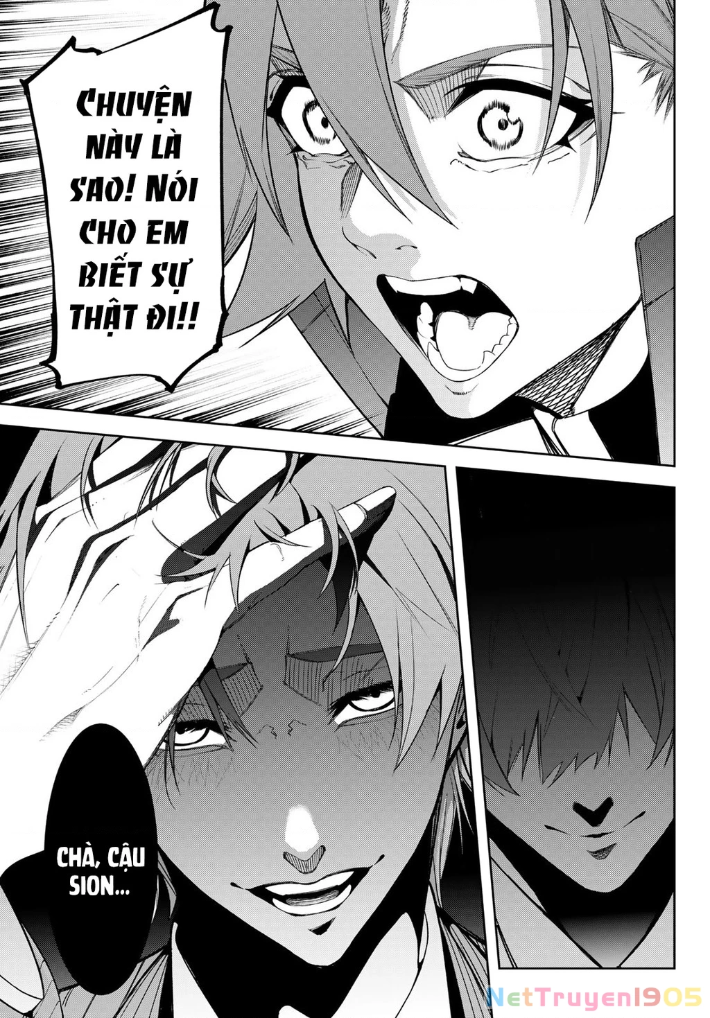 Wistoria Bản Hùng Ca Kiếm Và Pháp Trượng Chapter 52 - Trang 2