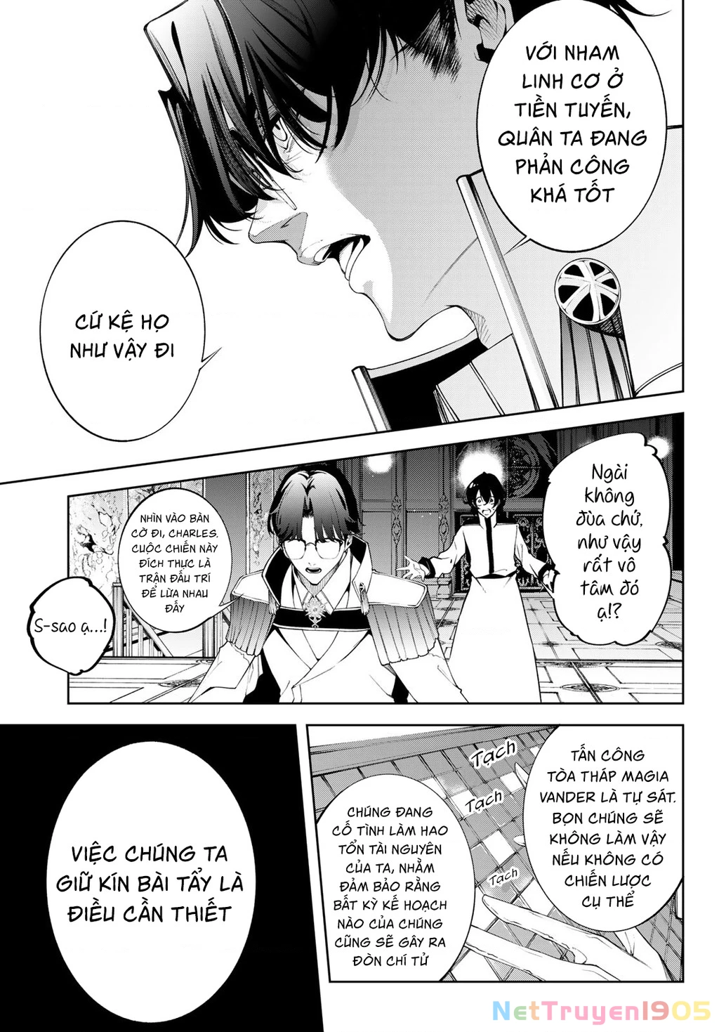 Wistoria Bản Hùng Ca Kiếm Và Pháp Trượng Chapter 52 - Trang 2