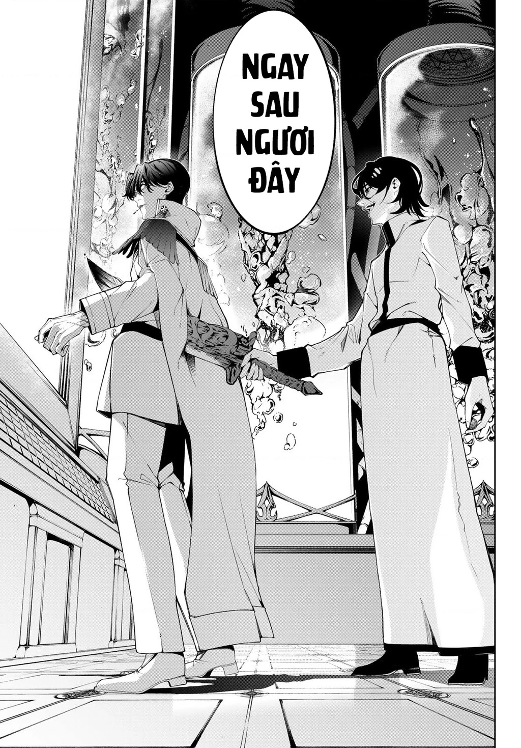 Wistoria Bản Hùng Ca Kiếm Và Pháp Trượng Chapter 52 - Trang 2