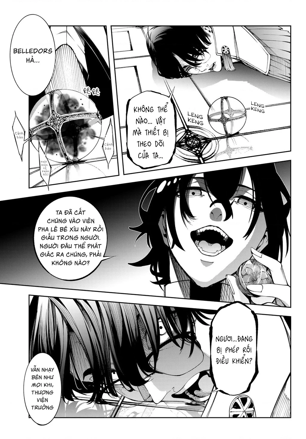 Wistoria Bản Hùng Ca Kiếm Và Pháp Trượng Chapter 52 - Trang 2