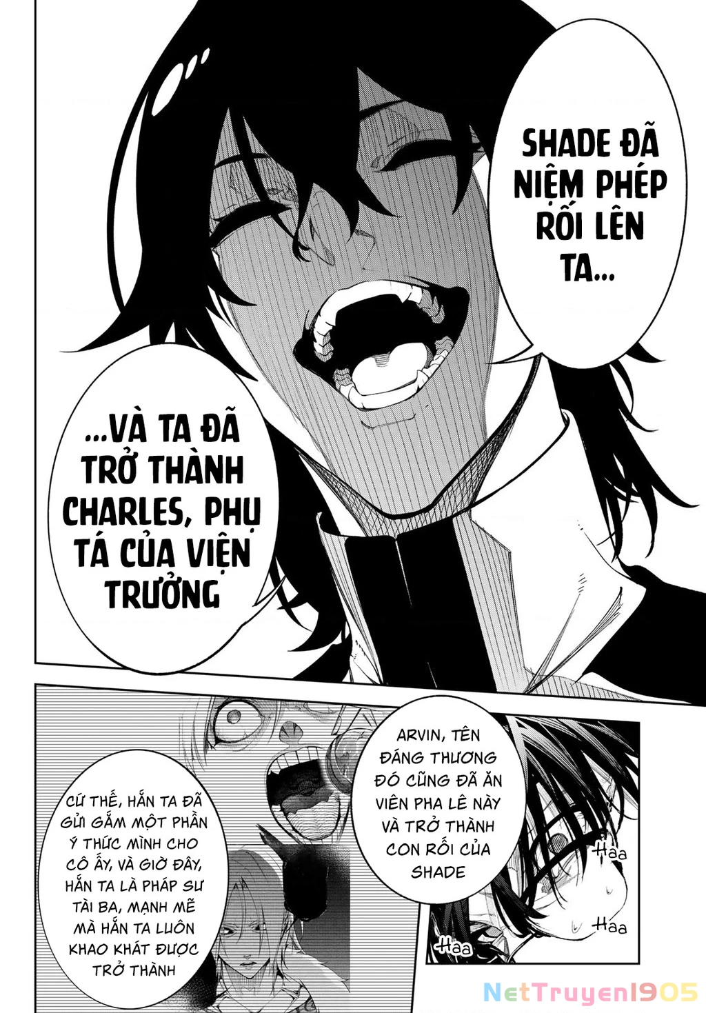 Wistoria Bản Hùng Ca Kiếm Và Pháp Trượng Chapter 52 - Trang 2