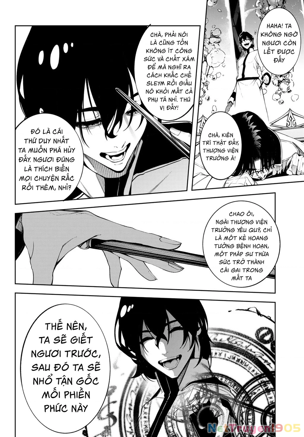 Wistoria Bản Hùng Ca Kiếm Và Pháp Trượng Chapter 52 - Trang 2