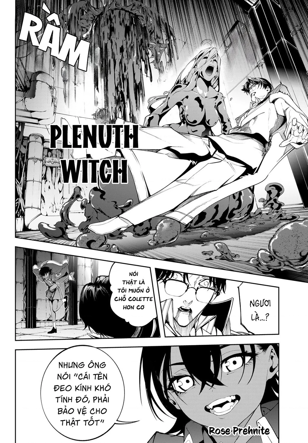 Wistoria Bản Hùng Ca Kiếm Và Pháp Trượng Chapter 52 - Trang 2