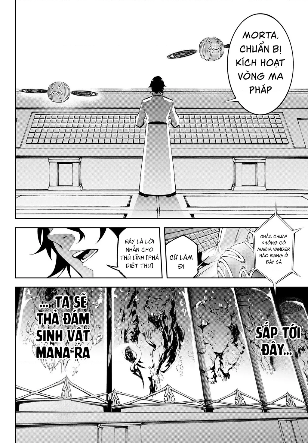 Wistoria Bản Hùng Ca Kiếm Và Pháp Trượng Chapter 52 - Trang 2