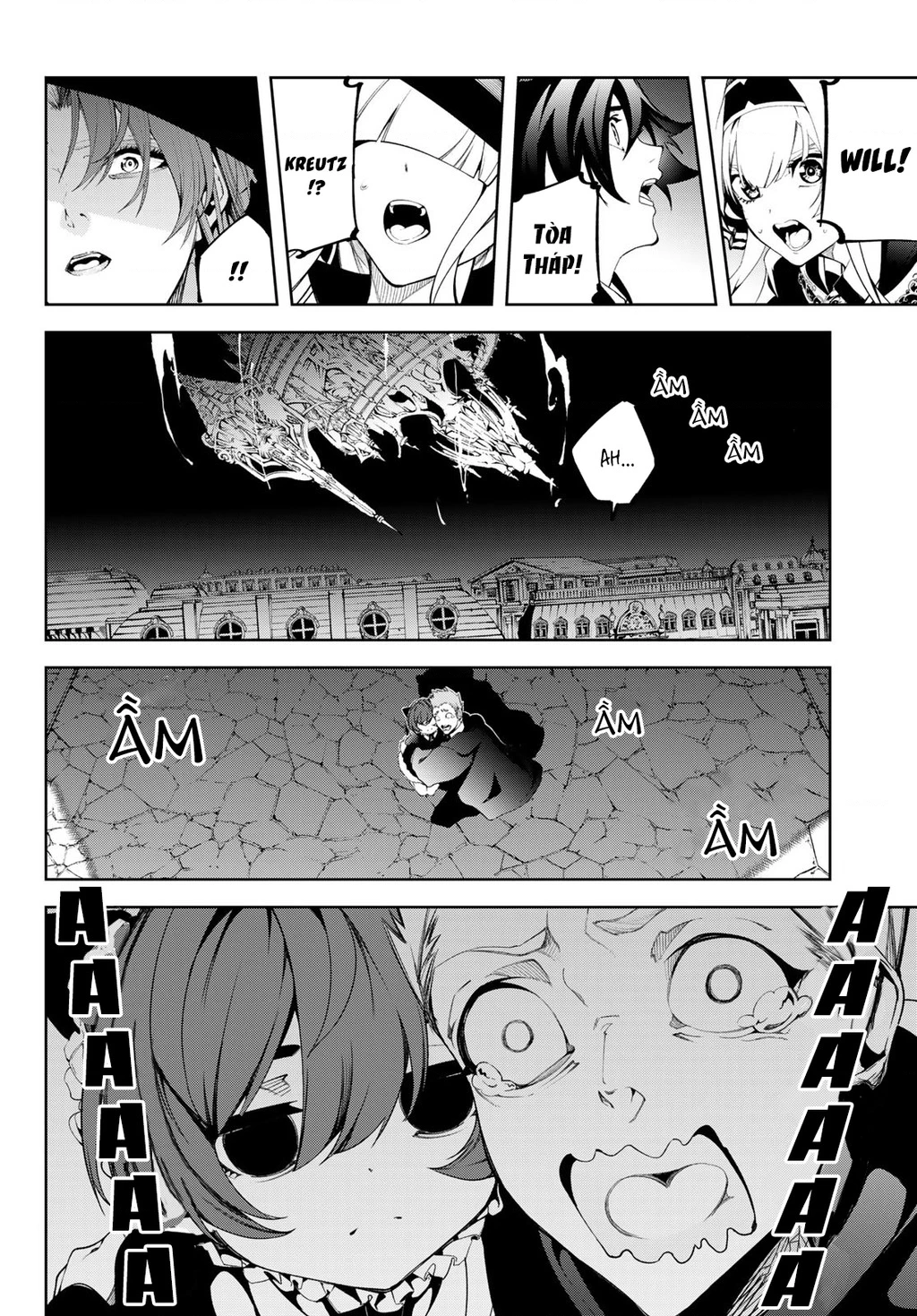 Wistoria Bản Hùng Ca Kiếm Và Pháp Trượng Chapter 52 - Trang 2