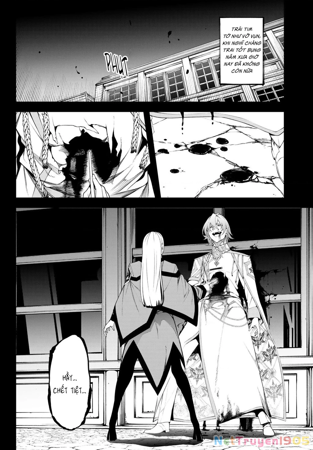 Wistoria Bản Hùng Ca Kiếm Và Pháp Trượng Chapter 53 - Trang 2