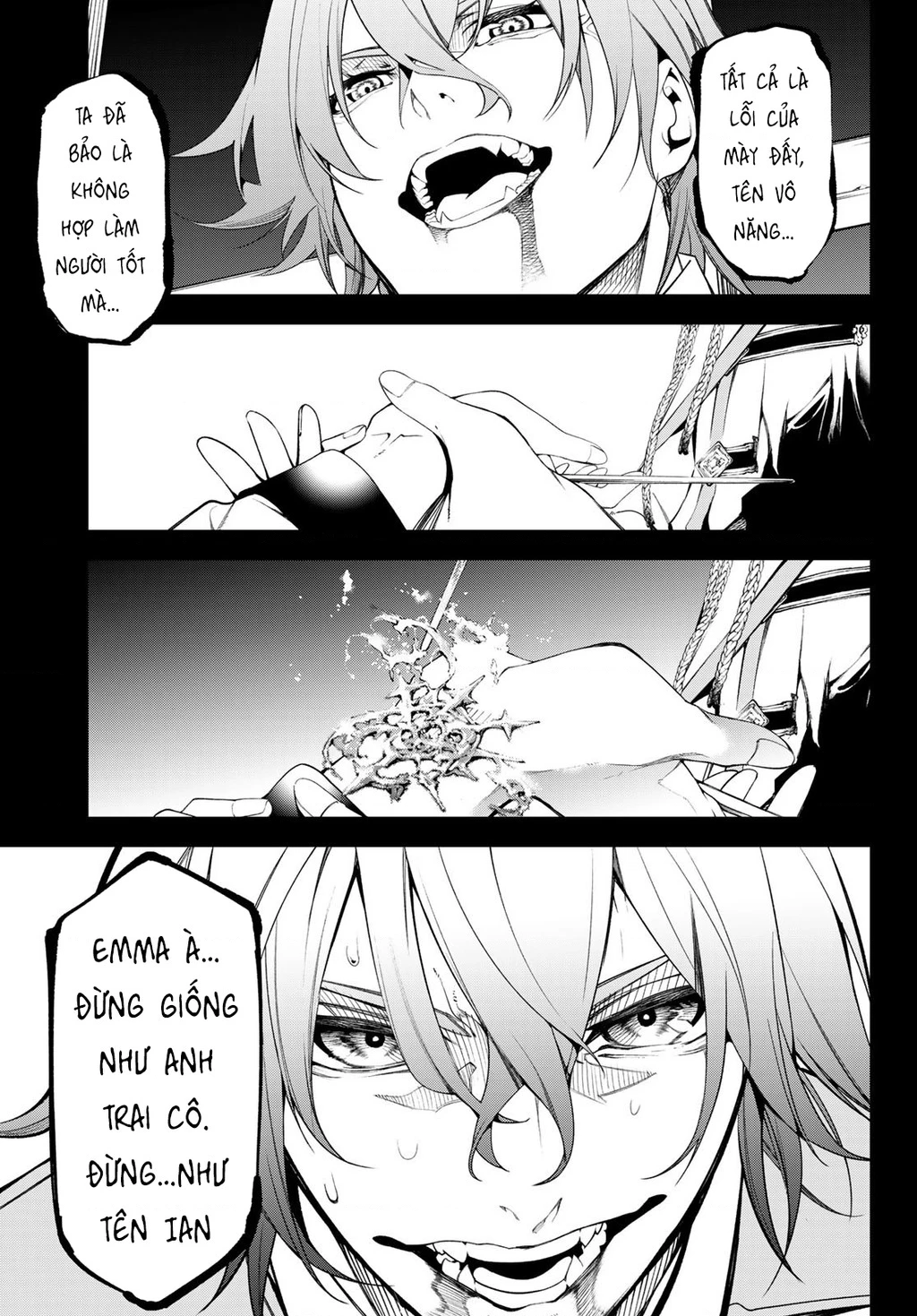 Wistoria Bản Hùng Ca Kiếm Và Pháp Trượng Chapter 53 - Trang 2