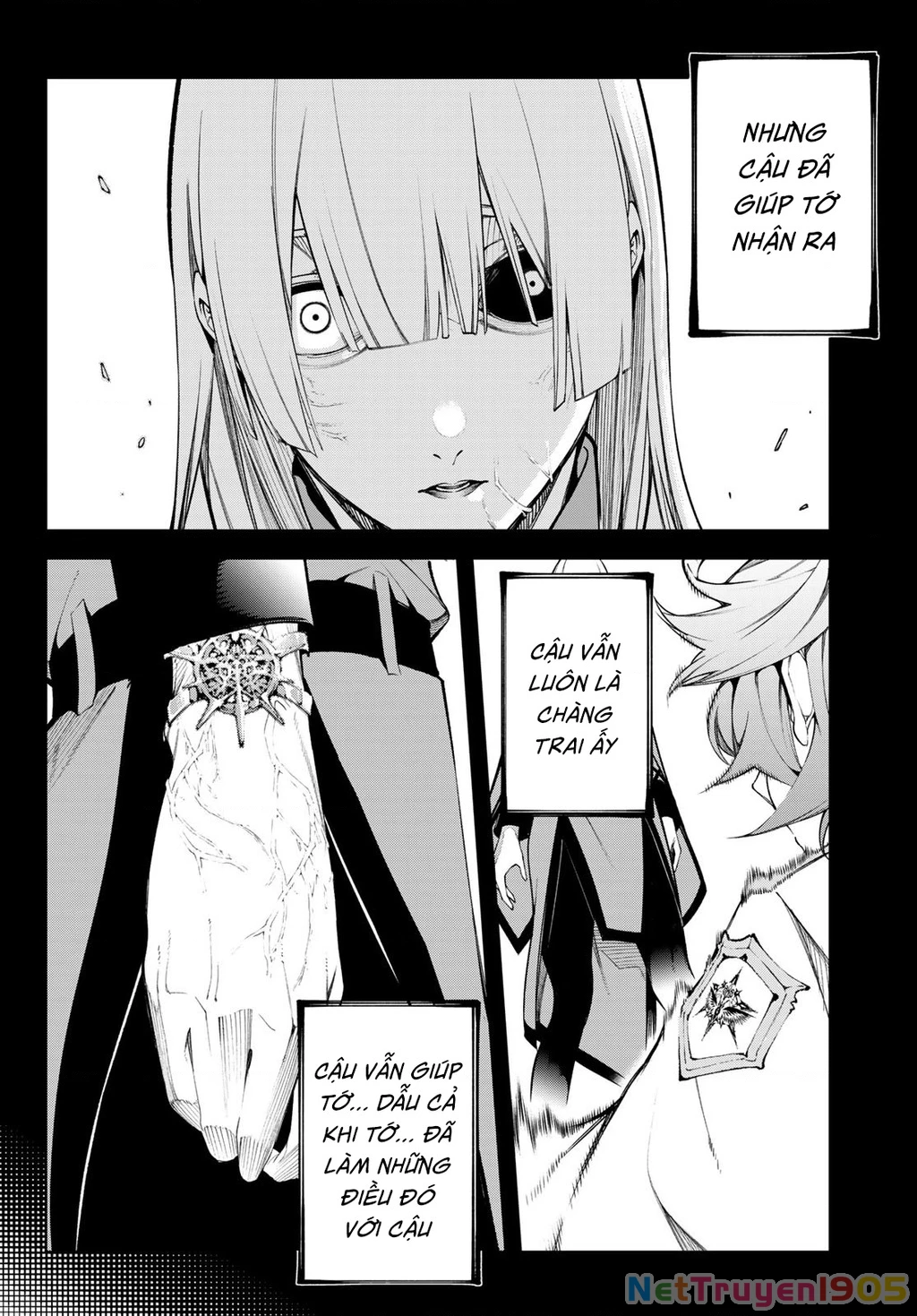 Wistoria Bản Hùng Ca Kiếm Và Pháp Trượng Chapter 53 - Trang 2