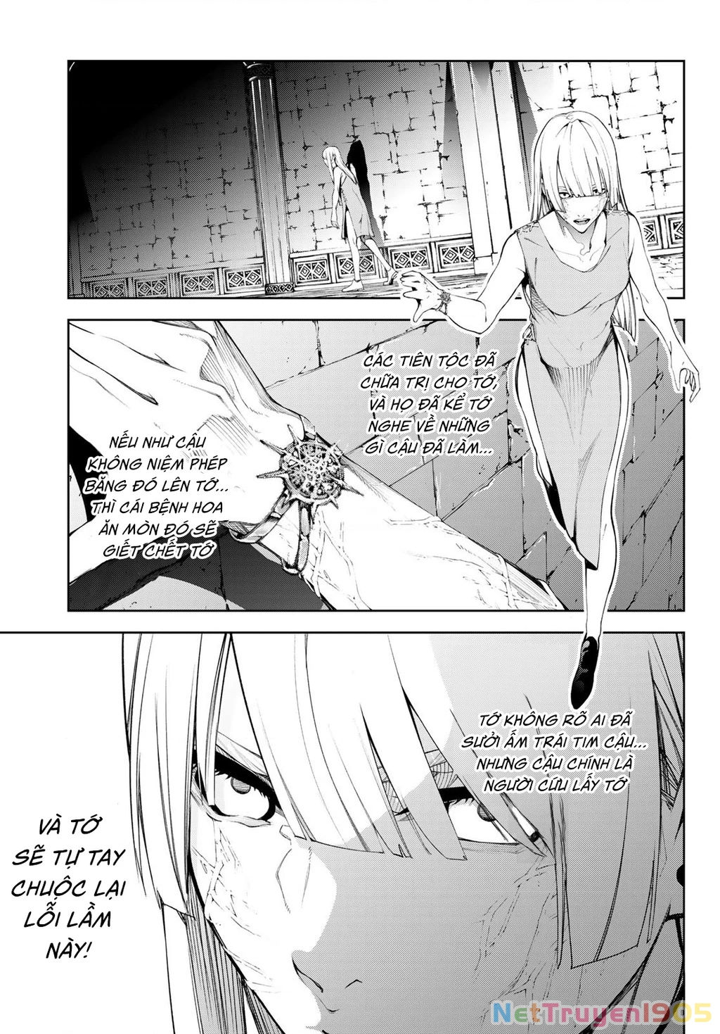 Wistoria Bản Hùng Ca Kiếm Và Pháp Trượng Chapter 53 - Trang 2