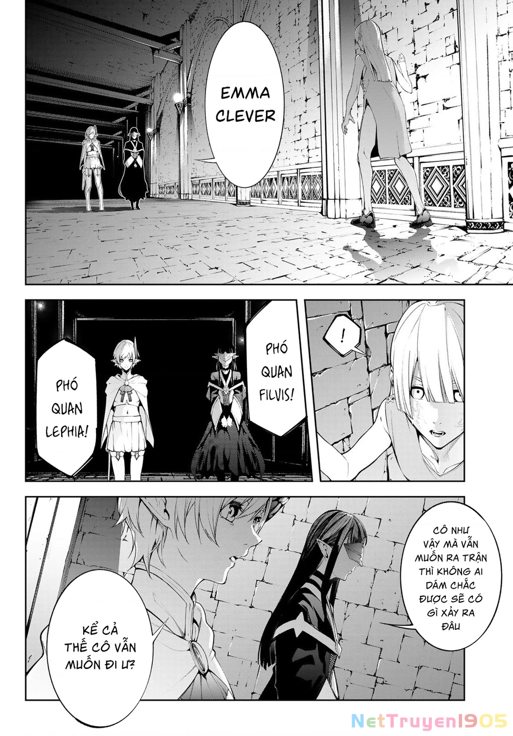 Wistoria Bản Hùng Ca Kiếm Và Pháp Trượng Chapter 53 - Trang 2