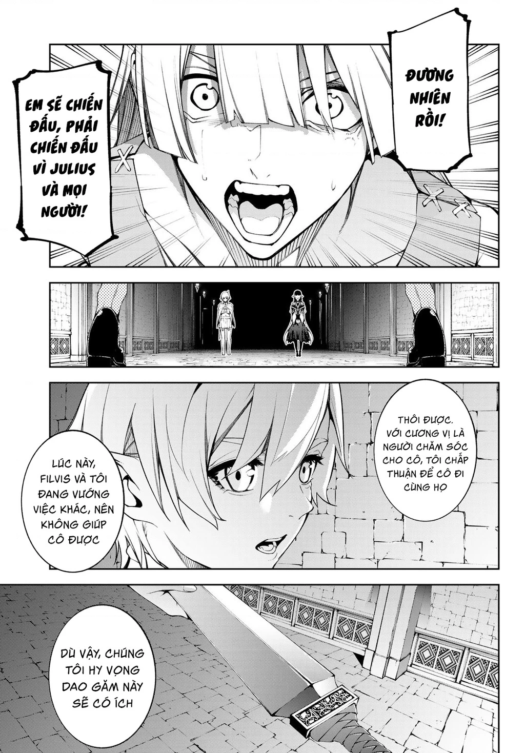 Wistoria Bản Hùng Ca Kiếm Và Pháp Trượng Chapter 53 - Trang 2