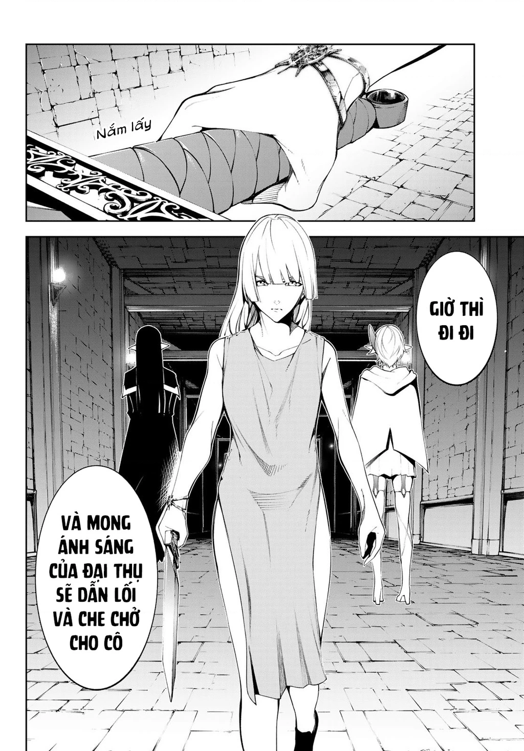 Wistoria Bản Hùng Ca Kiếm Và Pháp Trượng Chapter 53 - Trang 2