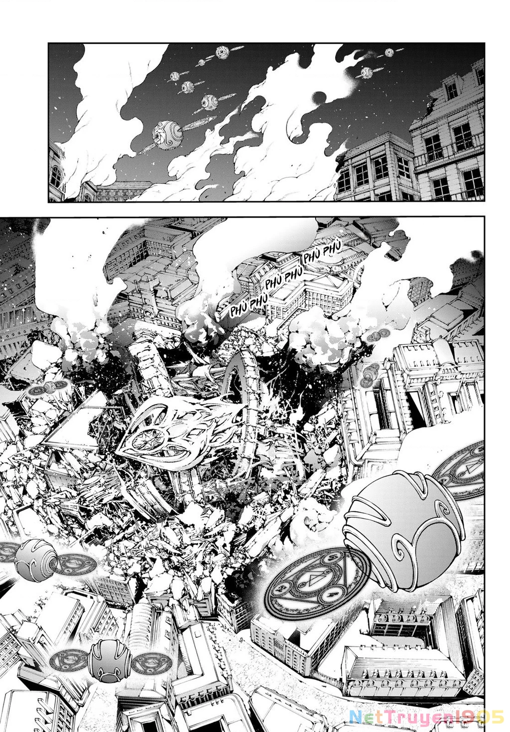 Wistoria Bản Hùng Ca Kiếm Và Pháp Trượng Chapter 53 - Trang 2