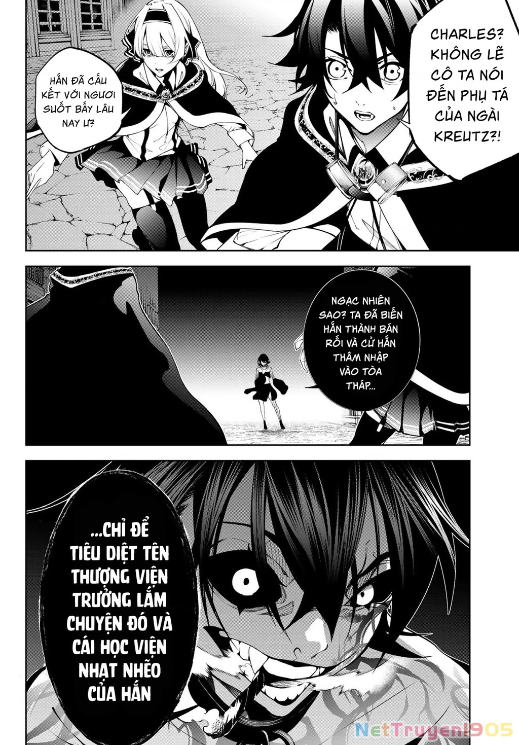 Wistoria Bản Hùng Ca Kiếm Và Pháp Trượng Chapter 53 - Trang 2