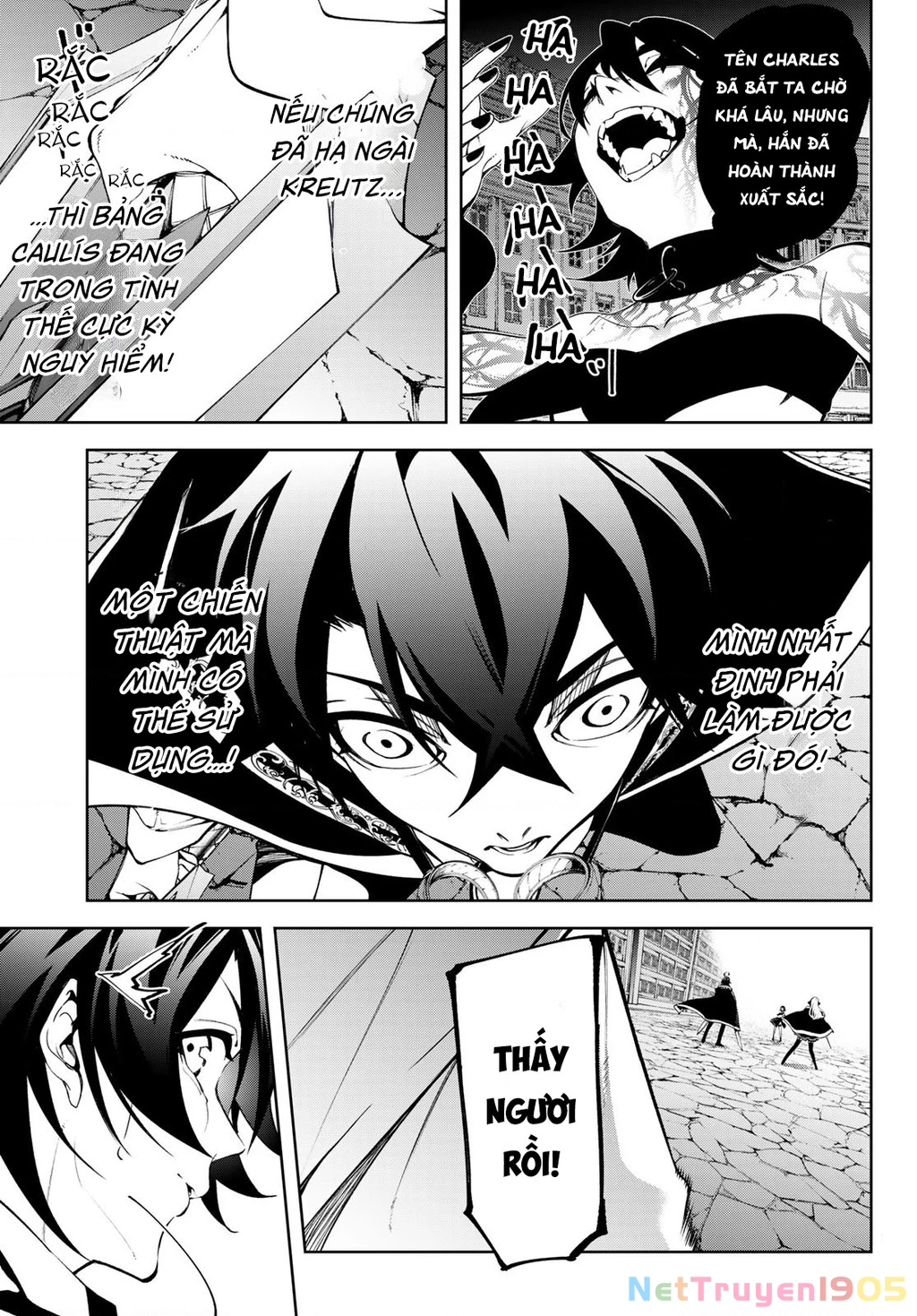 Wistoria Bản Hùng Ca Kiếm Và Pháp Trượng Chapter 53 - Trang 2