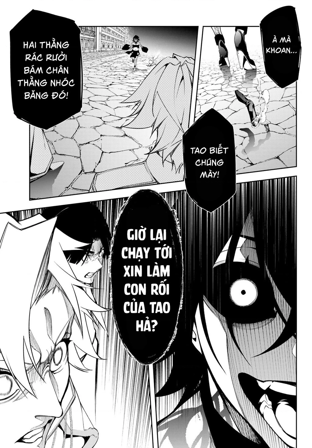 Wistoria Bản Hùng Ca Kiếm Và Pháp Trượng Chapter 53 - Trang 2