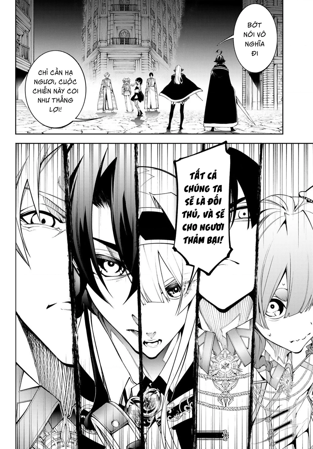 Wistoria Bản Hùng Ca Kiếm Và Pháp Trượng Chapter 53 - Trang 2