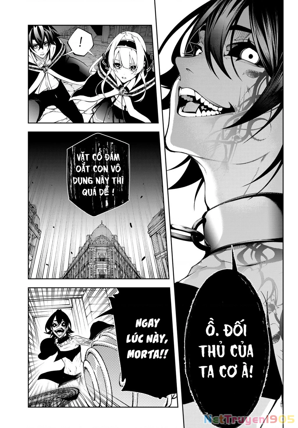 Wistoria Bản Hùng Ca Kiếm Và Pháp Trượng Chapter 53 - Trang 2