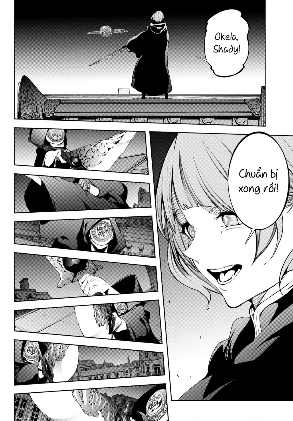 Wistoria Bản Hùng Ca Kiếm Và Pháp Trượng Chapter 53 - Trang 2