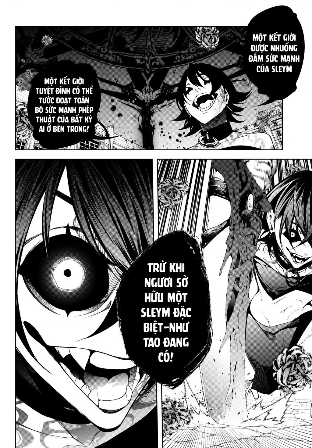 Wistoria Bản Hùng Ca Kiếm Và Pháp Trượng Chapter 53 - Trang 2