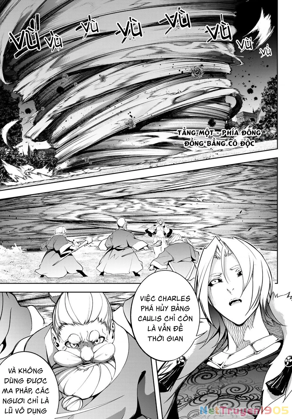 Wistoria Bản Hùng Ca Kiếm Và Pháp Trượng Chapter 53 - Trang 2