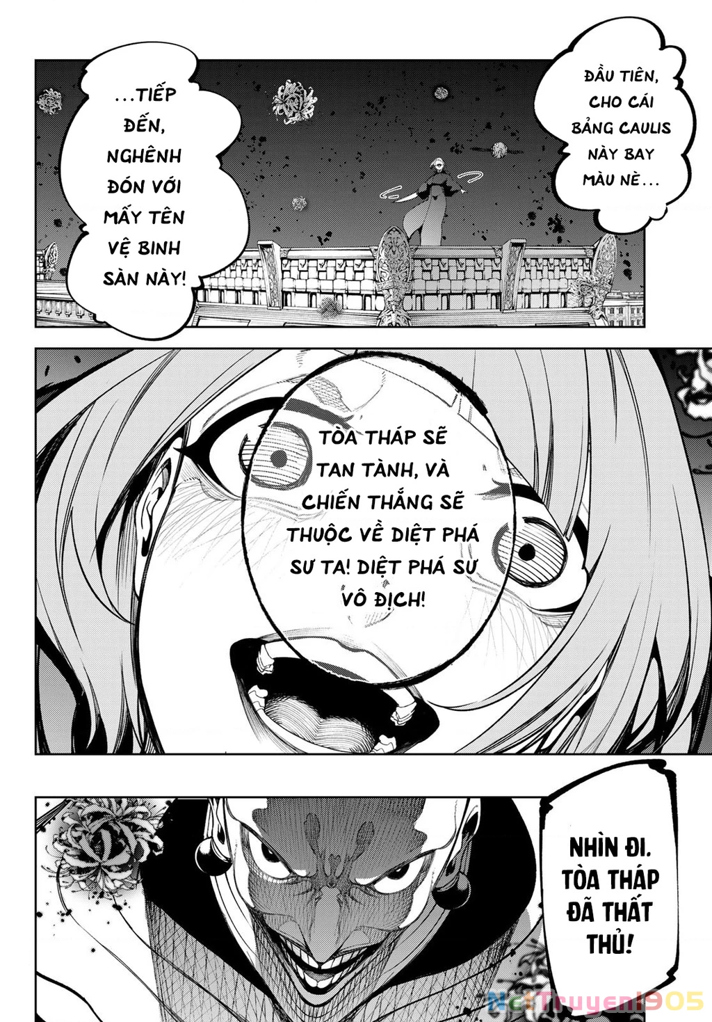 Wistoria Bản Hùng Ca Kiếm Và Pháp Trượng Chapter 53 - Trang 2