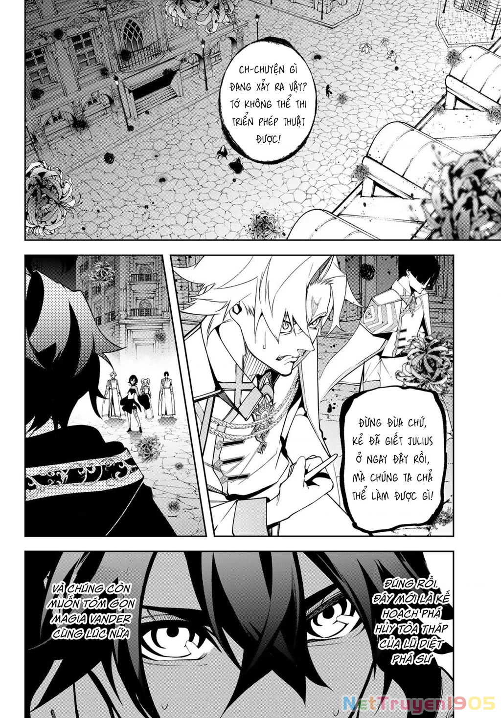 Wistoria Bản Hùng Ca Kiếm Và Pháp Trượng Chapter 53 - Trang 2